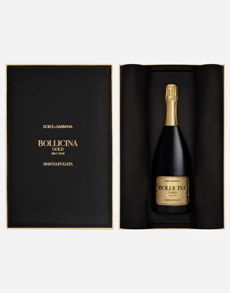 Dolce & Gabbana BOLLICINA GOLD with box (0.75L) Multicolor PW0502RES75
