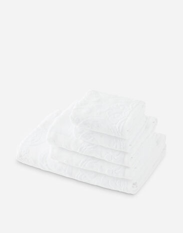 Dolce & Gabbana Set 5 Cotton Towels Multicolor TC0108TCAK2