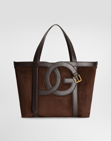 Dolce & Gabbana حقيبة تسوّق 3.5 من جلد كروستا متعدد الألوان BB7951A0775