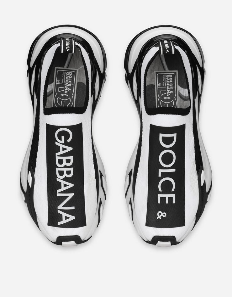 Dolce & Gabbana Sneaker Fast in maglina stretch Multicolore CK2172AH414