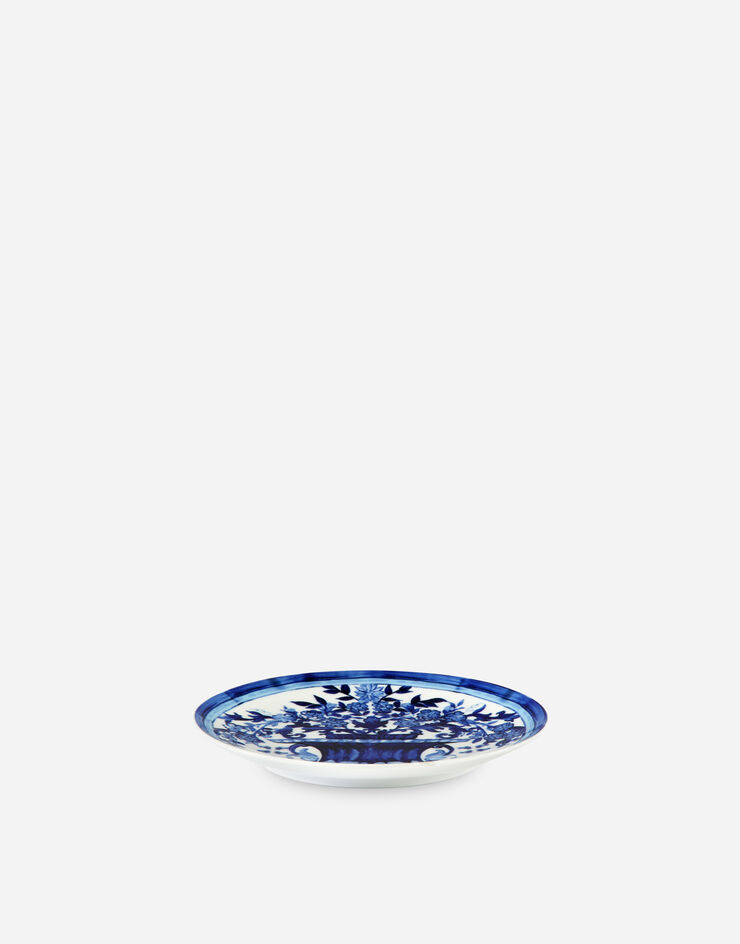 Dolce & Gabbana 2er-Set Brotteller aus Porzellan Mehrfarbig TC0S02TCA88