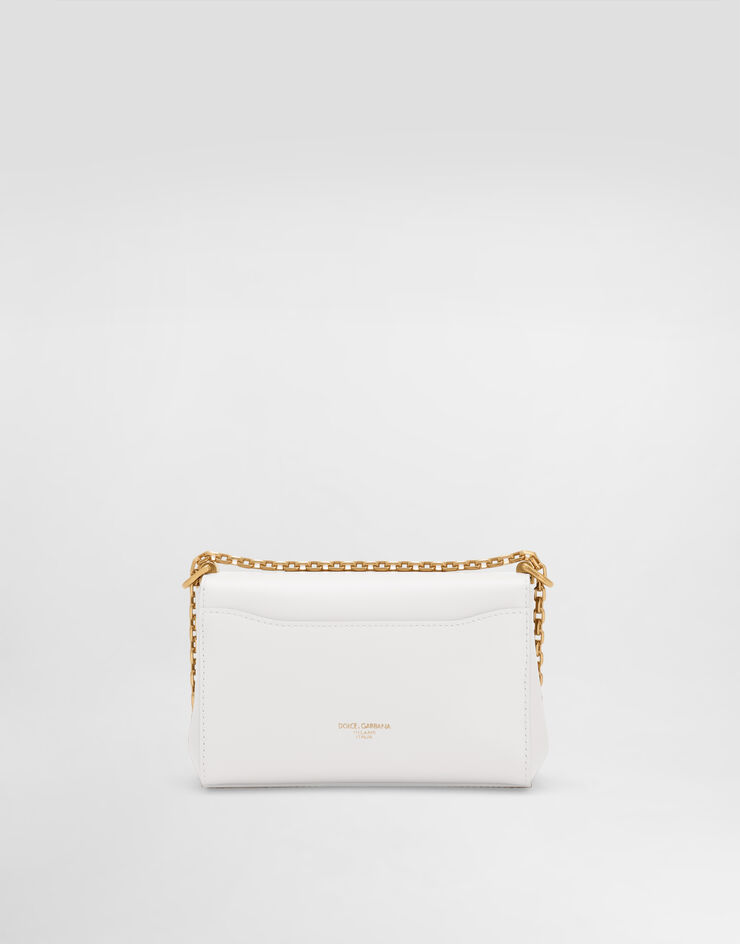 Dolce & Gabbana حقيبة كتف مارلين أبيض BB7766A3G19