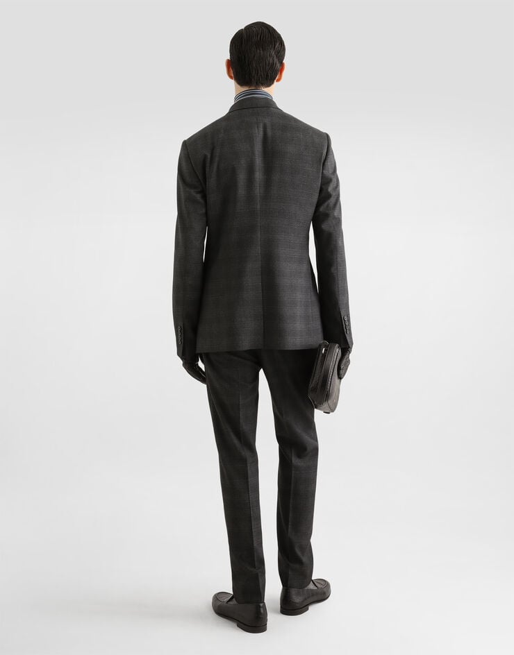 Dolce & Gabbana Martini light double-breasted suit in glen plaid Dolce & Gabbana Martini light double-breasted suit in glen plaid Multicolor GK05TTFQZA7