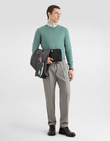 Dolce & Gabbana Wool jogging trousers Dolce & Gabbana Wool jogging trousers GP26FTHU2CT