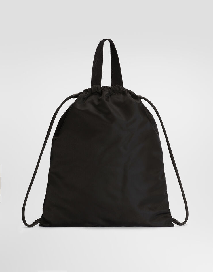 Dolce & Gabbana Nylon backpack with logo Dolce & Gabbana Nylon backpack with logo Multicolor EM0150AZ589