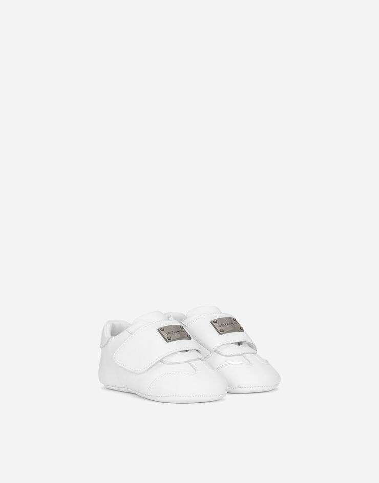 Dolce&Gabbana 나파 가죽 스니커즈 화이트 DK0147A1850