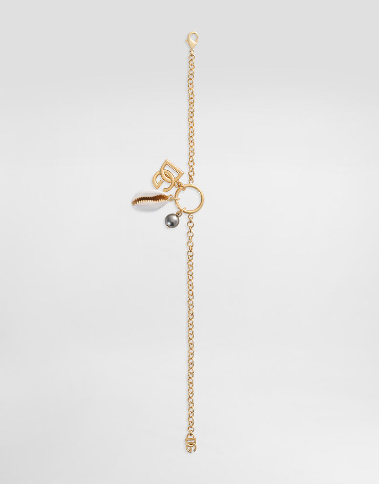 Dolce & Gabbana DG logo bracelet Gold WBR5C1W1111
