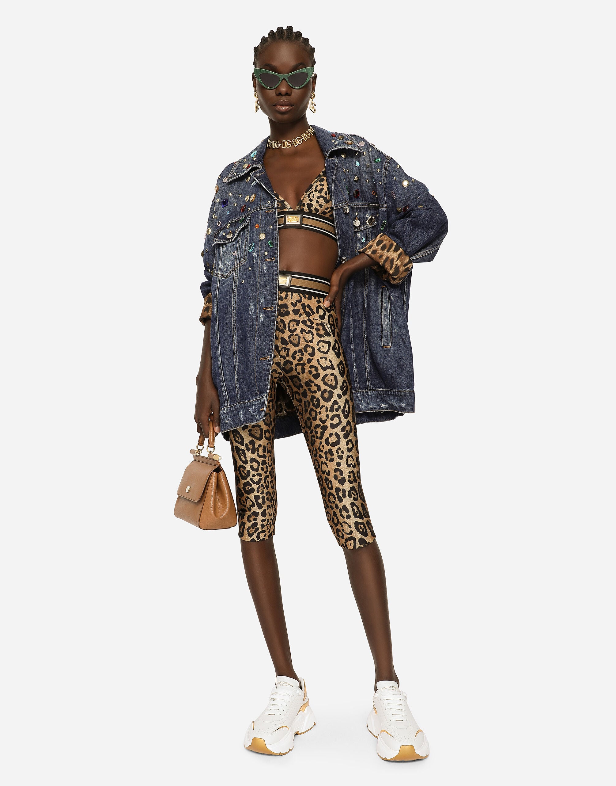Leopard print bra | Crespo Leo Dolce&Gabbana