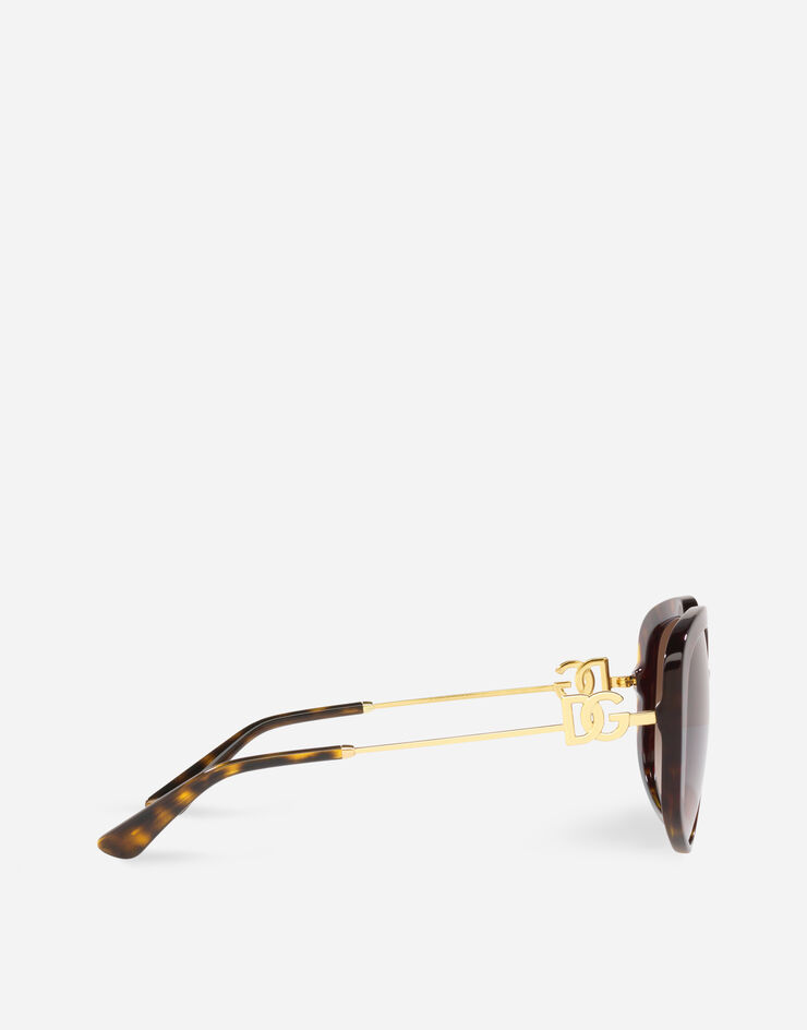 Dolce & Gabbana Sonnenbrille DG Light Havanna VG442BVP213