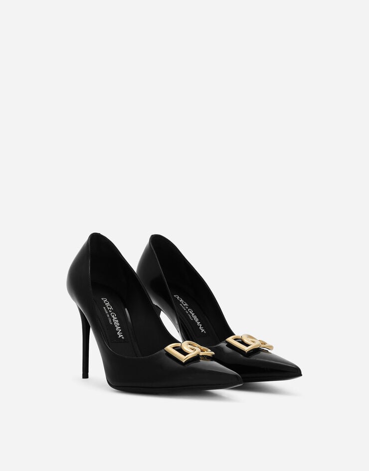 Dolce & Gabbana Calfskin pumps Black CD1815A1037