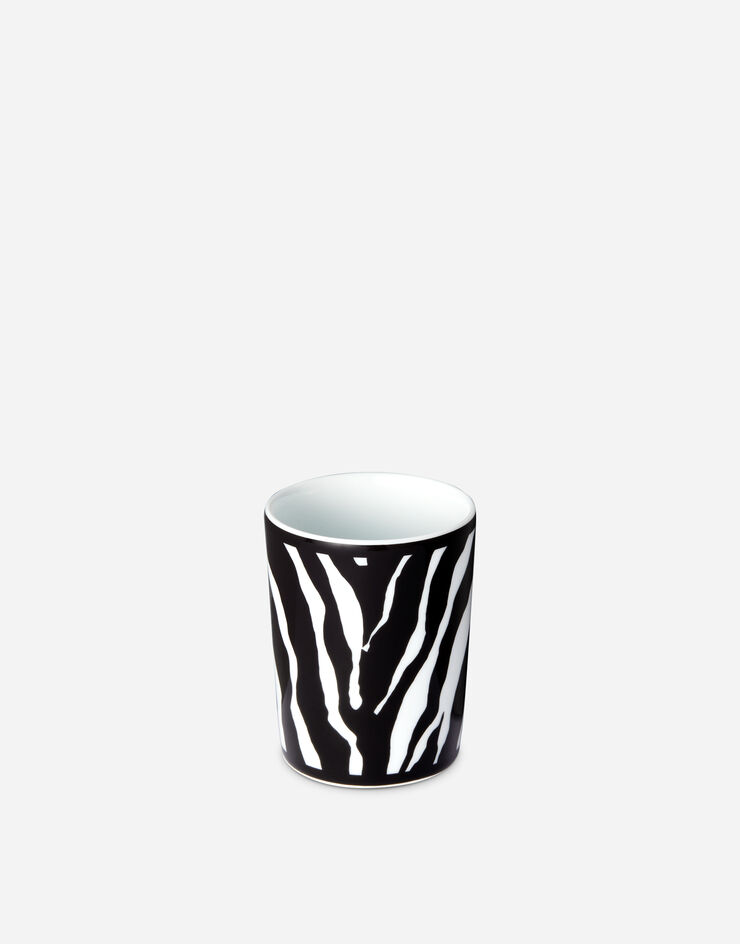 Dolce & Gabbana Porcelain Pencil Holder Multicolor TCB031TCA70