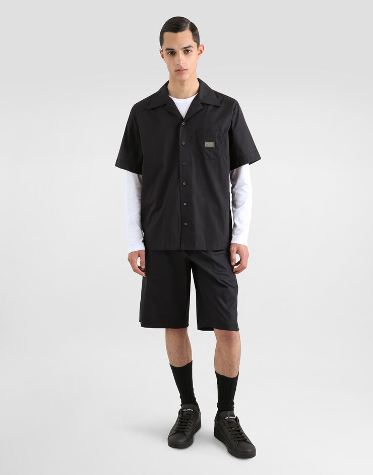 Dolce & Gabbana CAMICIA Nero G5JH9TGF855