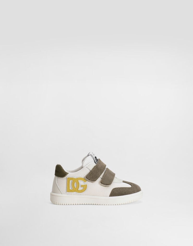 Dolce & Gabbana DG Original nappa calfskin sneakers Multicolor DN0205A4278