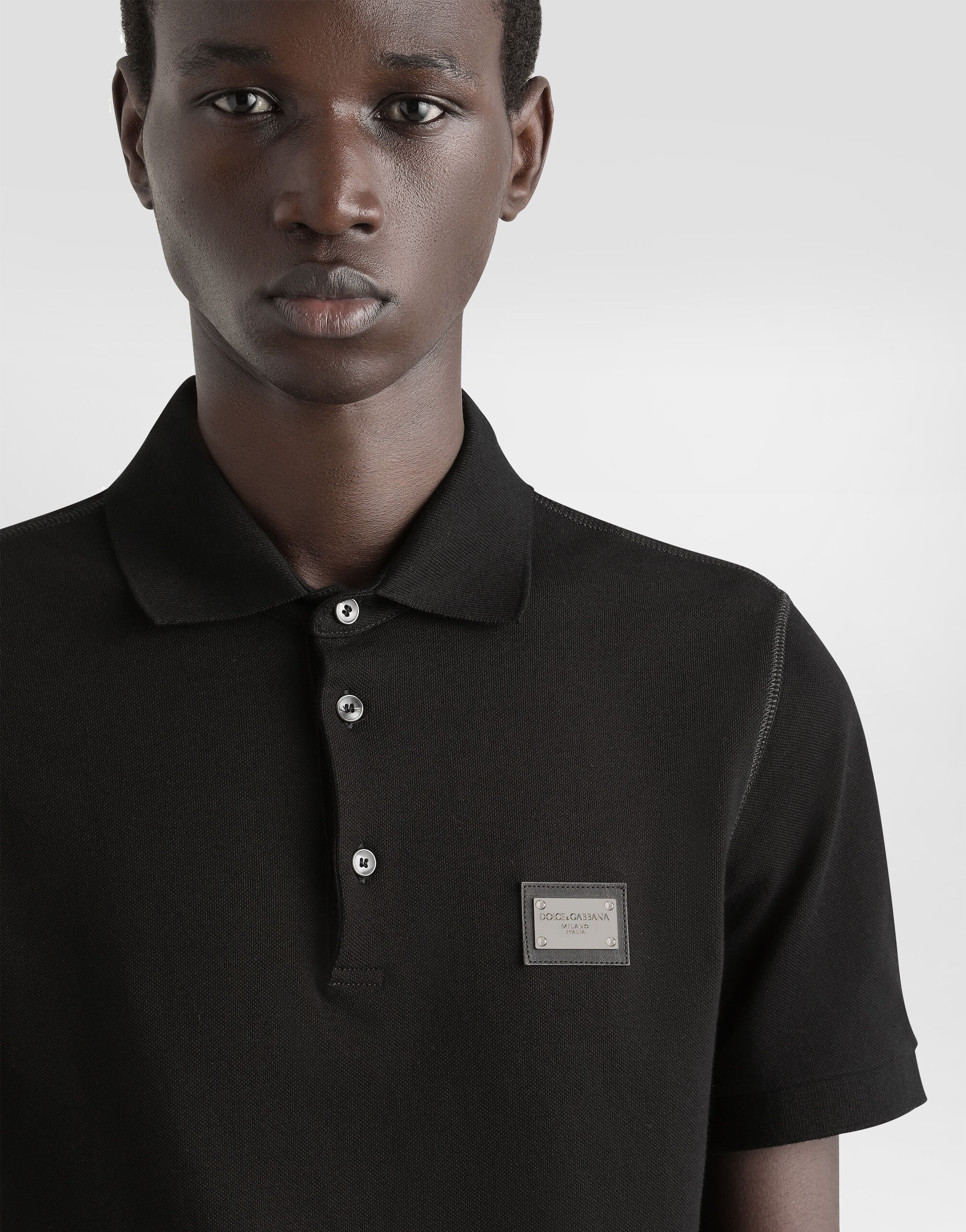 ブラックのメンズ POLO M/C | Dolce&Gabbana®