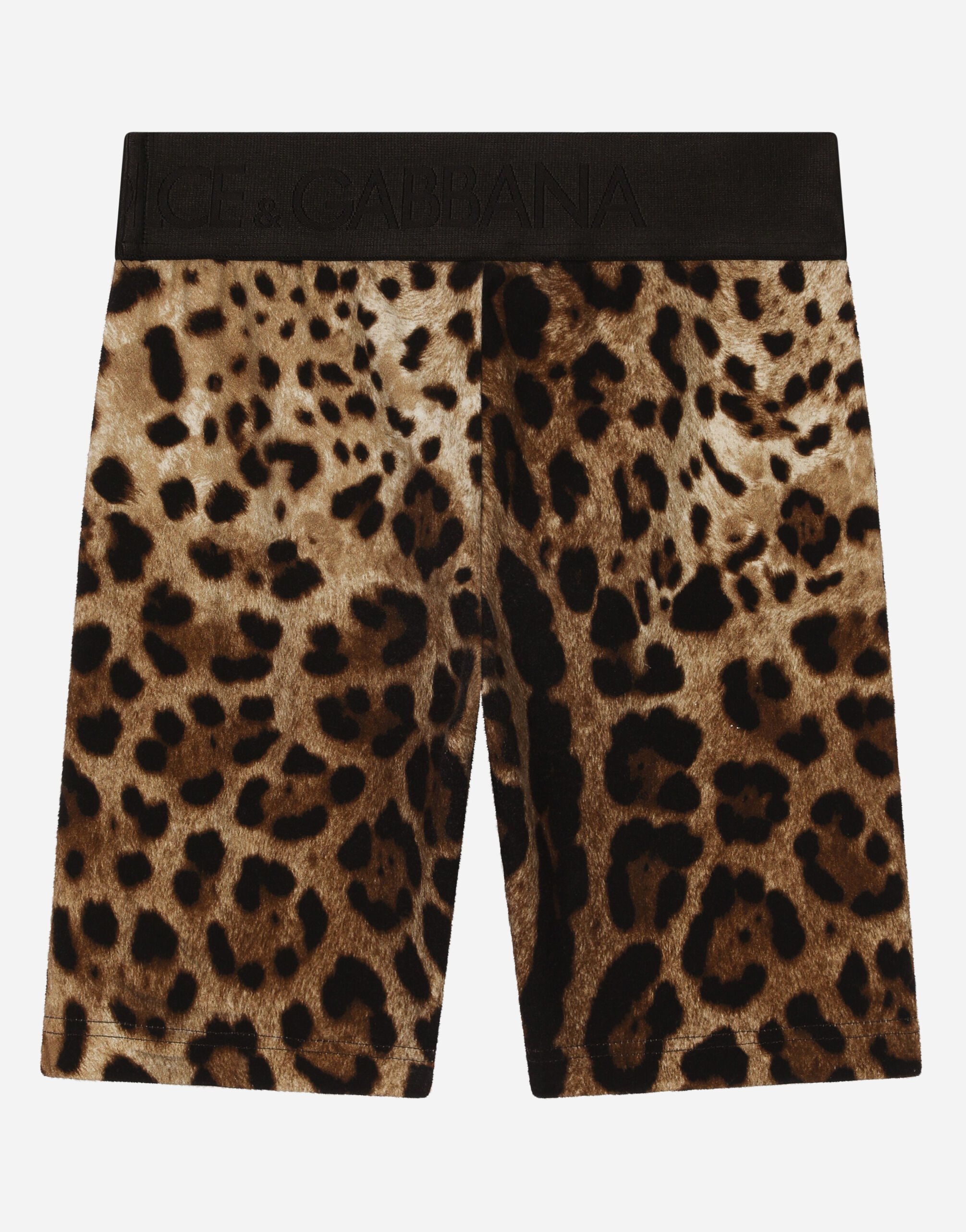 Leopard cycling outlet shorts