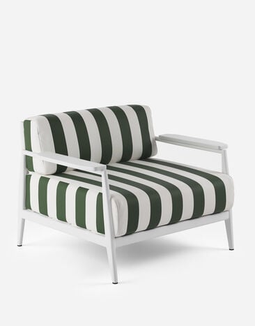 Dolce & Gabbana Saint Jean outdoor armchair Multicolor TAE106TEAA1
