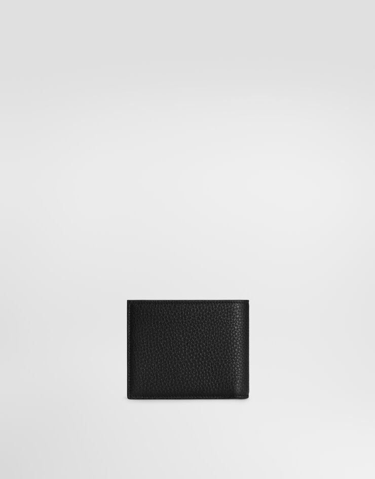 Dolce & Gabbana Calfskin wallet with logo Dolce & Gabbana Calfskin wallet with logo Black BP3102A0370