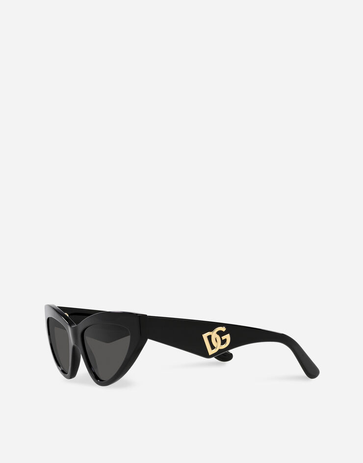 Dolce & Gabbana Gafas de sol DG Crossed Negro VG4439VP187