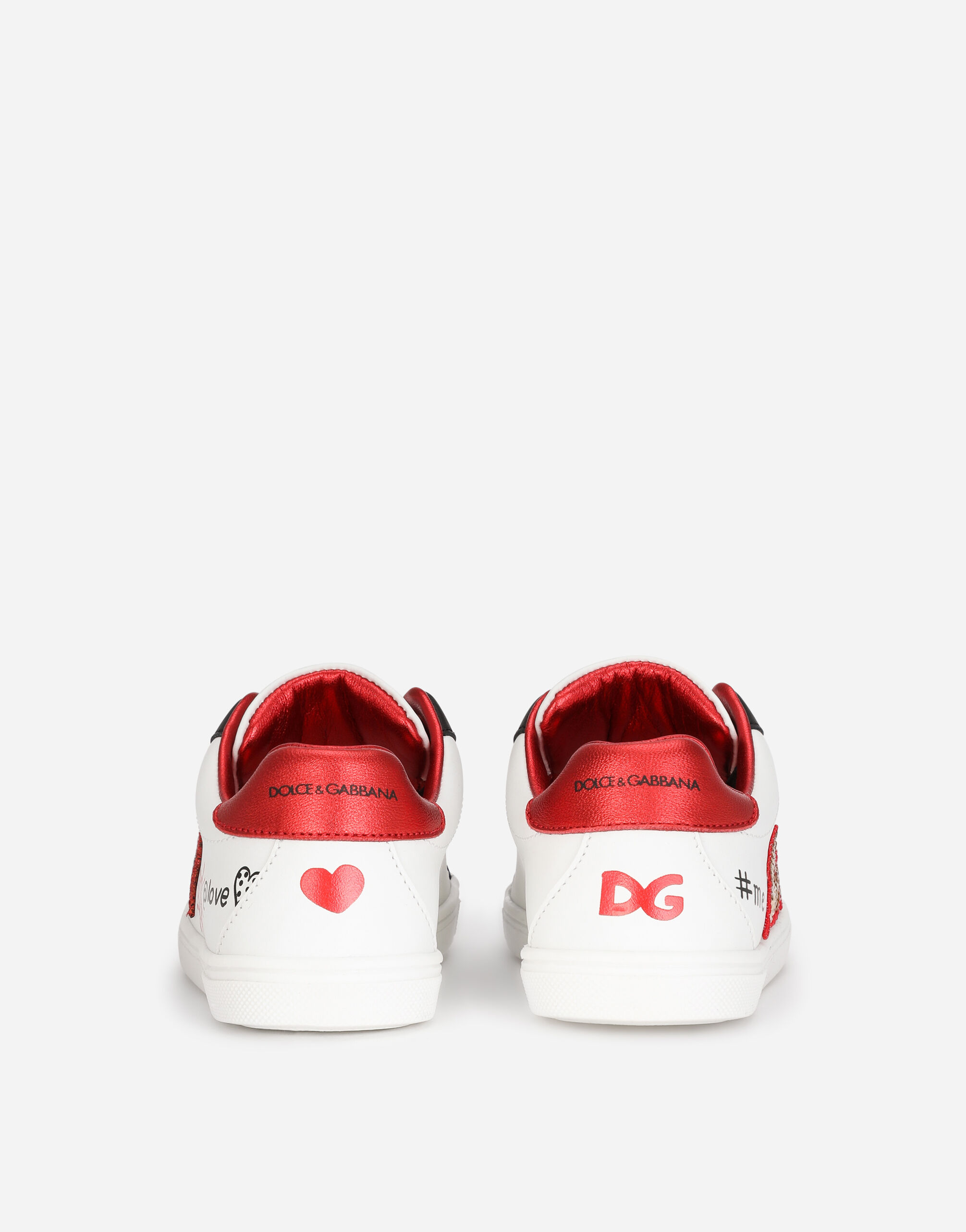 Dolce gabbana sales amore sneakers