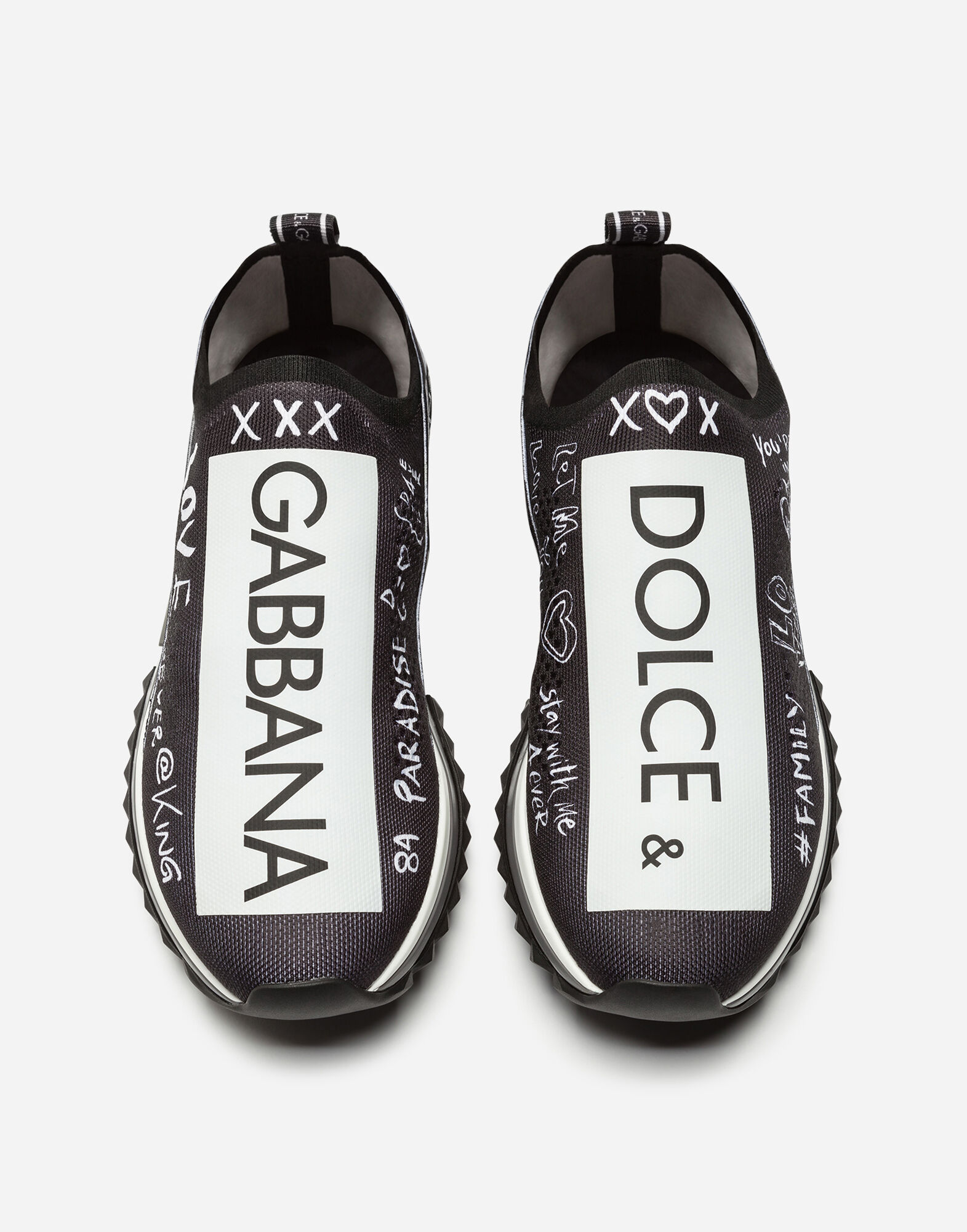 GRAFFITI PRINT SORRENTO SNEAKERS
