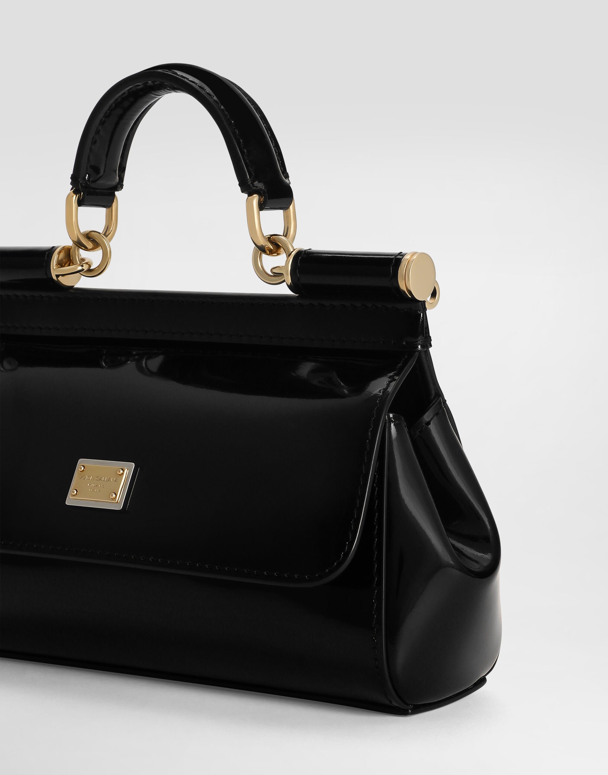 Small Sicily handbag in Black for Women | Dolce&Gabbana® US