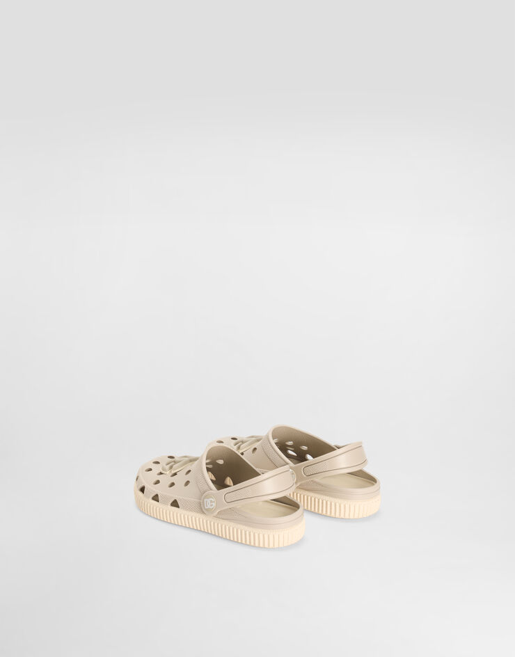Dolce & Gabbana Pvc beachwear sandals Beige DN0213AT079