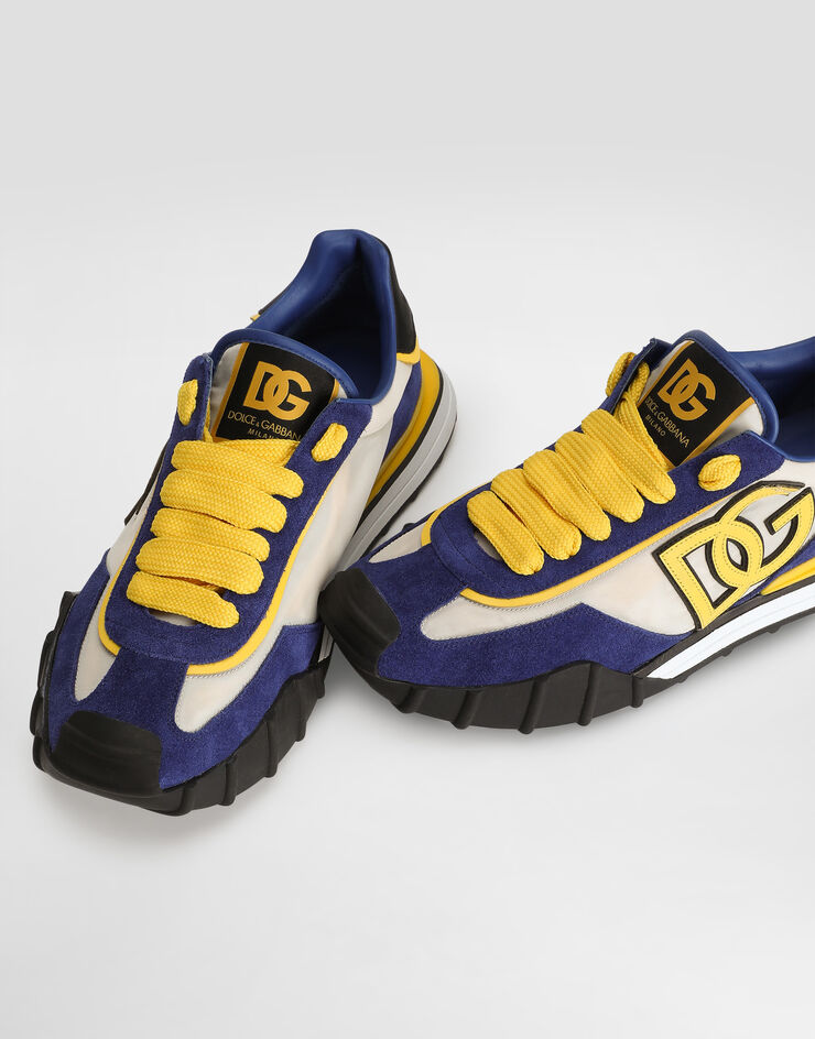 Dolce & Gabbana DG athletic fabric sneakers Multicolor CS2384AZ857