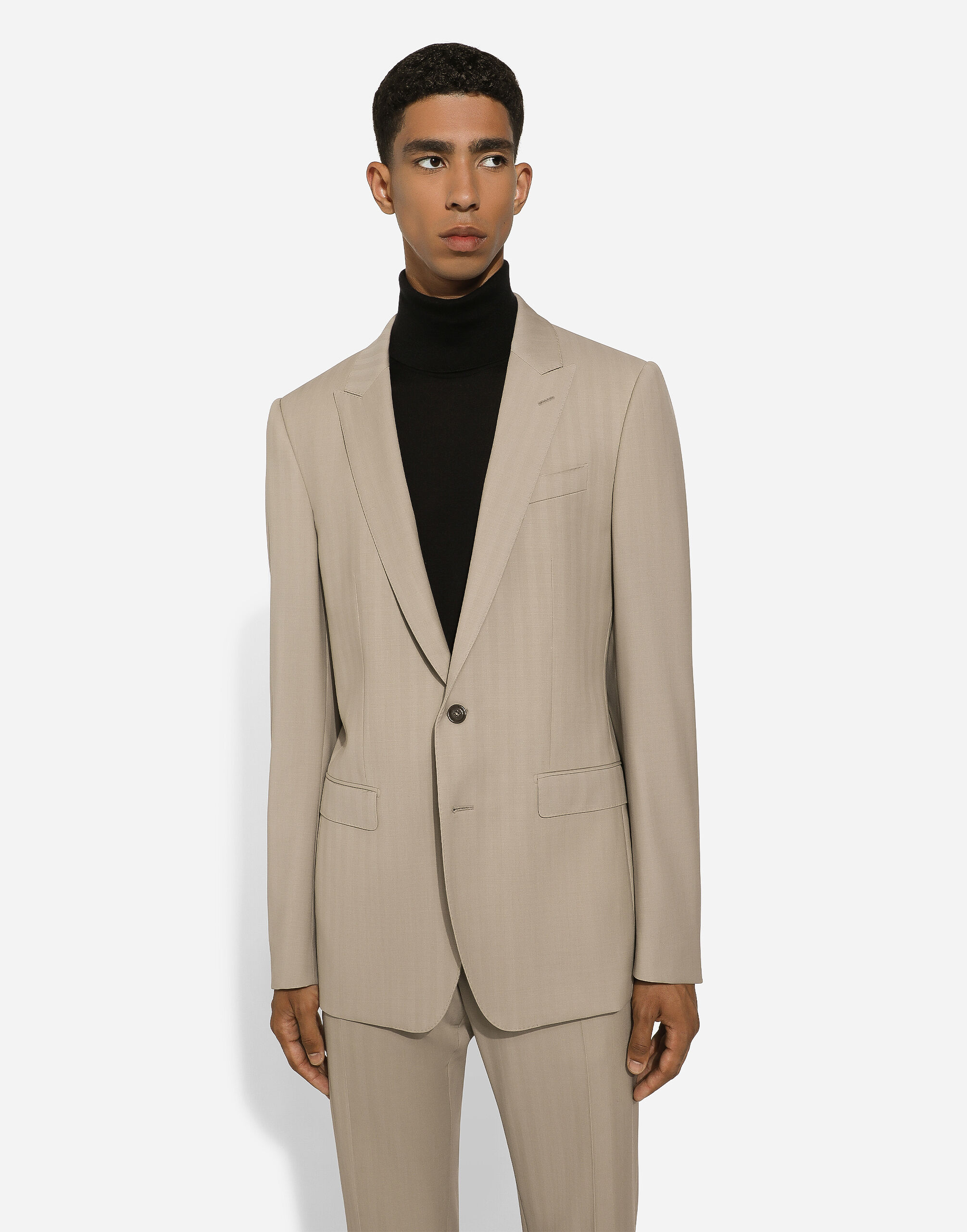 【DOLCE&GABBANA】最高級ライン MARTINI スーツ DOLCE&GABBANA】最高級ライン MARTINI スーツ Stretch wool