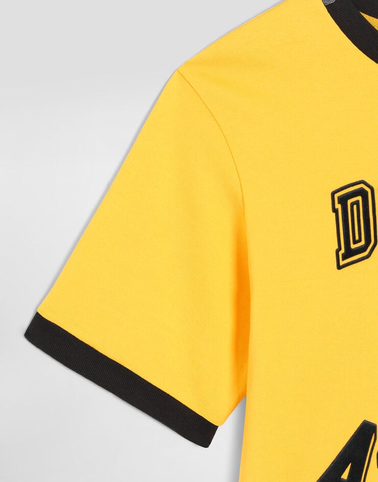 Dolce & Gabbana Jersey t-shirt Dolce & Gabbana Jersey t-shirt Yellow L4JTJDG7P9J