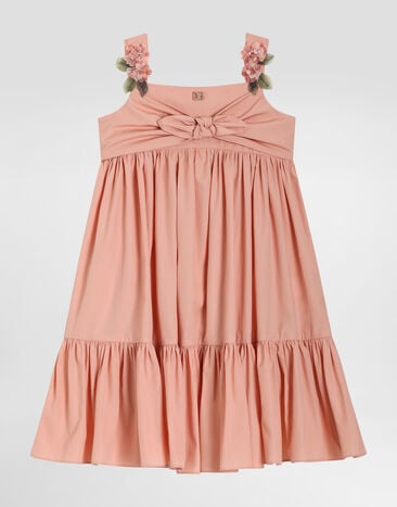 Dolce & Gabbana Poplin dress Pink L53DN1FU5V2