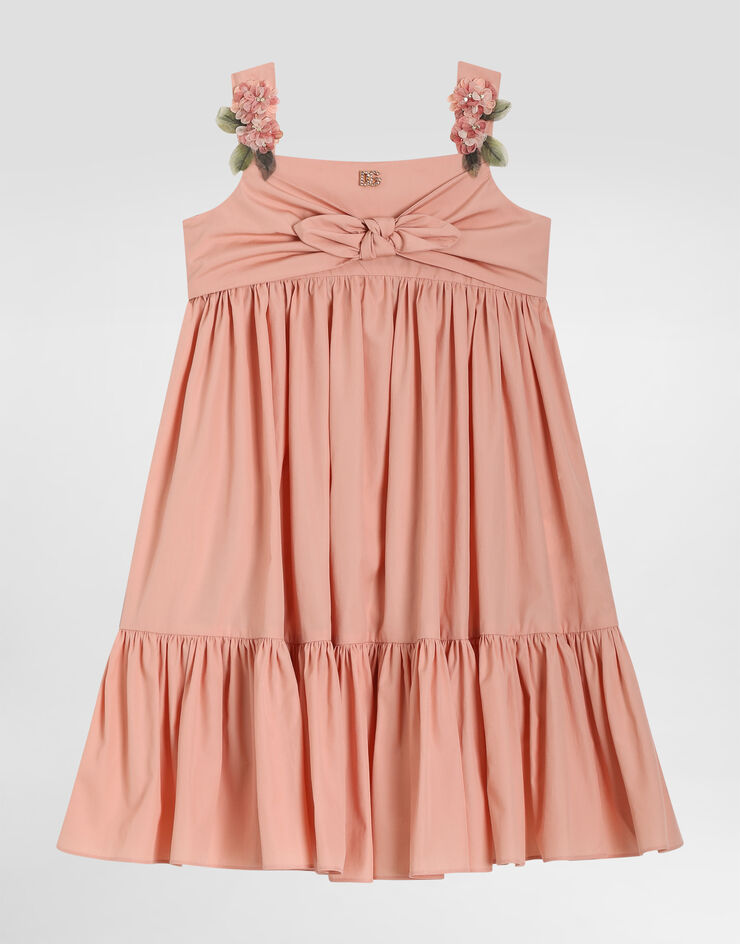 Dolce & Gabbana Poplin dress Pink L53DN1FU5V2