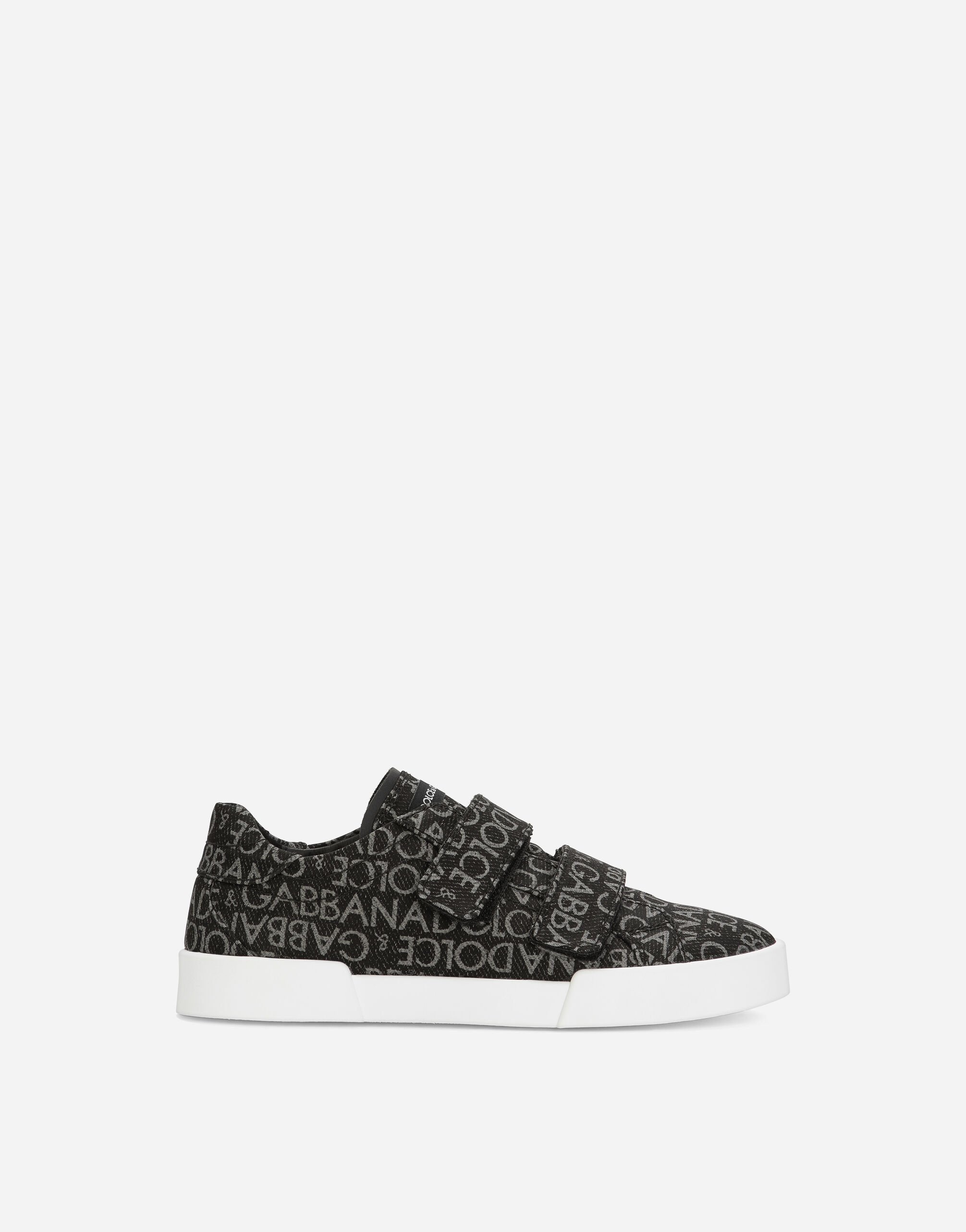 【DOLCE＆GABBANA】プリント ポルトフィーノ スニーカー Dolce & Gabbana ポルトフィーノプリントスニーカー | Sendegaro US