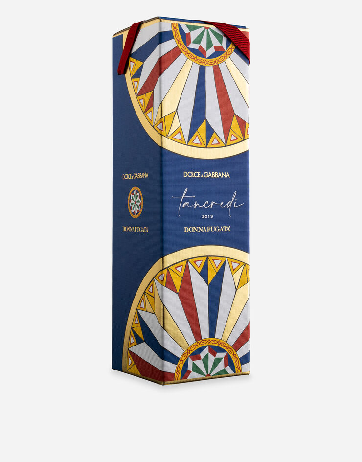 Dolce & Gabbana タンクレーディ 2019 - テッレ・シチリアーネ IGT ロッソ（マグナム 1.5L）シングルパック マルチカラー PW0419RES15
