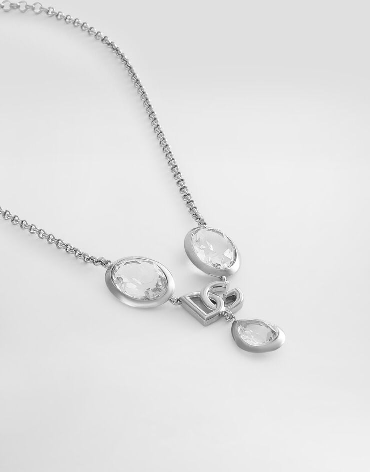 Dolce & Gabbana Holiday necklace Silver WNS2X2W1111