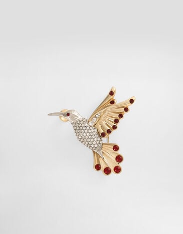 Dolce & Gabbana Hummingbird brooch  WPS5S6W1111