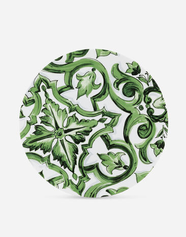 Dolce & Gabbana Porcelain Charger Plate Multicolor TC0010TCA88