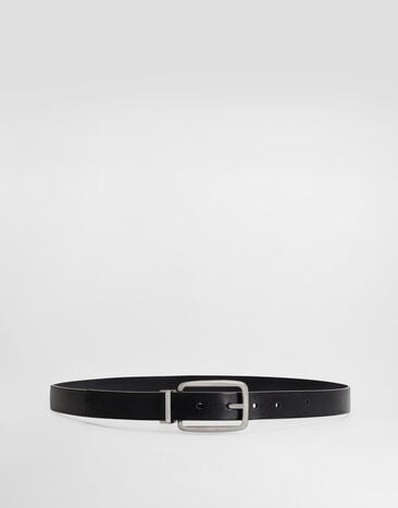 Dolce & Gabbana حزام من جلد عجل Black BC4951AH850