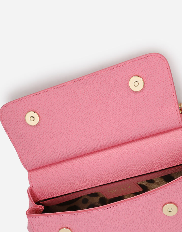 Dolce & Gabbana Small Sicily handbag Pink BB7116A1001