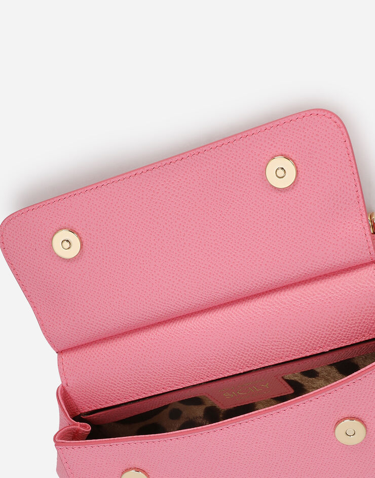 Dolce & Gabbana Small Sicily handbag розовый BB7116A1001