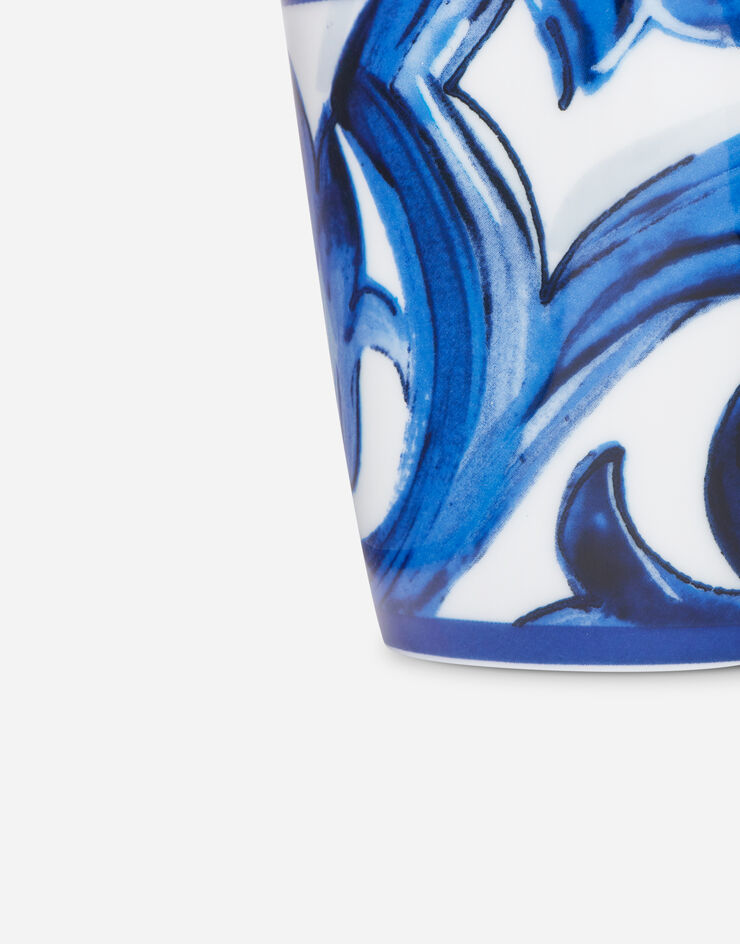 Dolce & Gabbana Mug en Porcelaine Multicolore TC0096TCA36