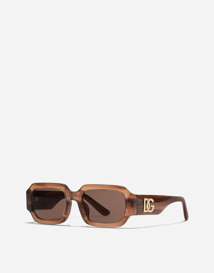 Dolce & Gabbana Mini me sunglasses Brown VG401IVP173