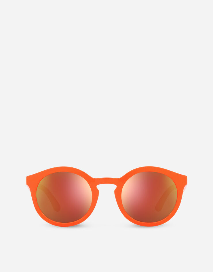 Dolce & Gabbana Gamers Sunglasses オレンジ VG6002VN86Q