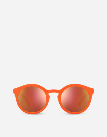 Dolce & Gabbana Gamers Sunglasses Orange VG600KVN86Q