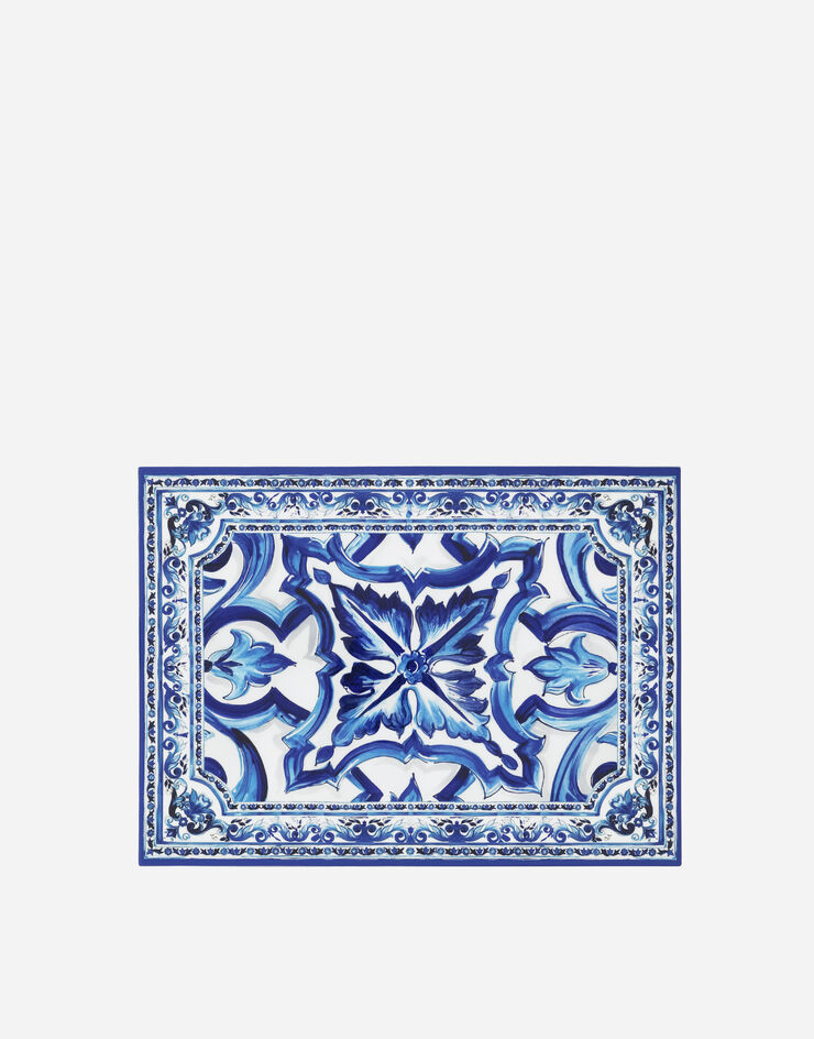 Dolce & Gabbana Large Decorated Plexiglass Box Dolce & Gabbana Large Decorated Plexiglass Box Multicolor TCC201TCAMY