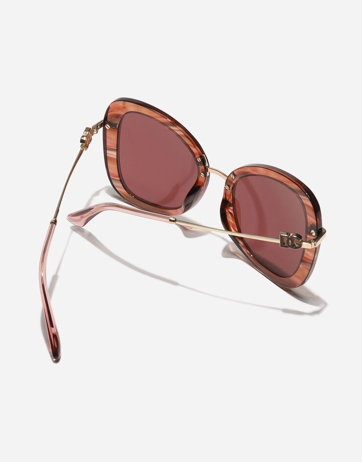 Dolce & Gabbana Occhiali da sole DG Glow Multicolore VG4535VP375