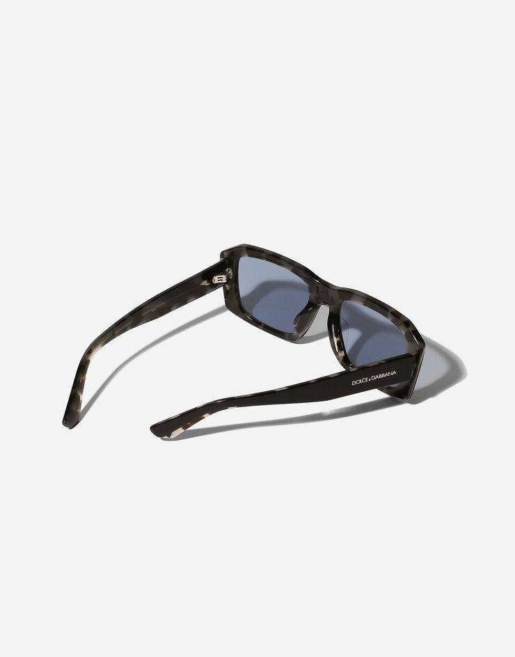 Dolce & Gabbana Lusso Sartoriale 太阳镜 哈瓦那灰色黑色 VG443AVP31U