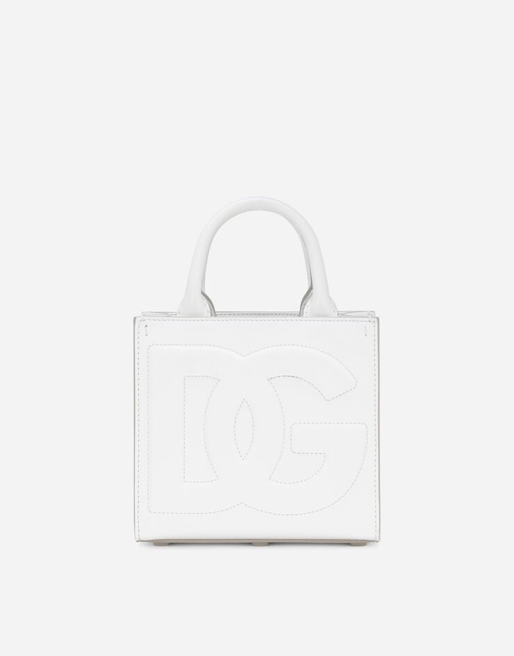 Dolce & Gabbana حقيبة تسوق صغيرة DG Daily أبيض BB7479AW576