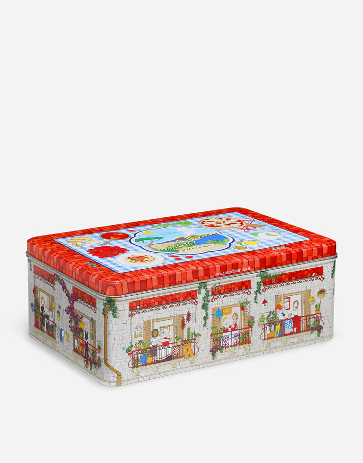 Dolce & Gabbana CASA ITALIANA - Caja Regalo Edición Limitada con 4 formatos de pasta y delantal Dolce&Gabbana. Multicolor PS700URES10