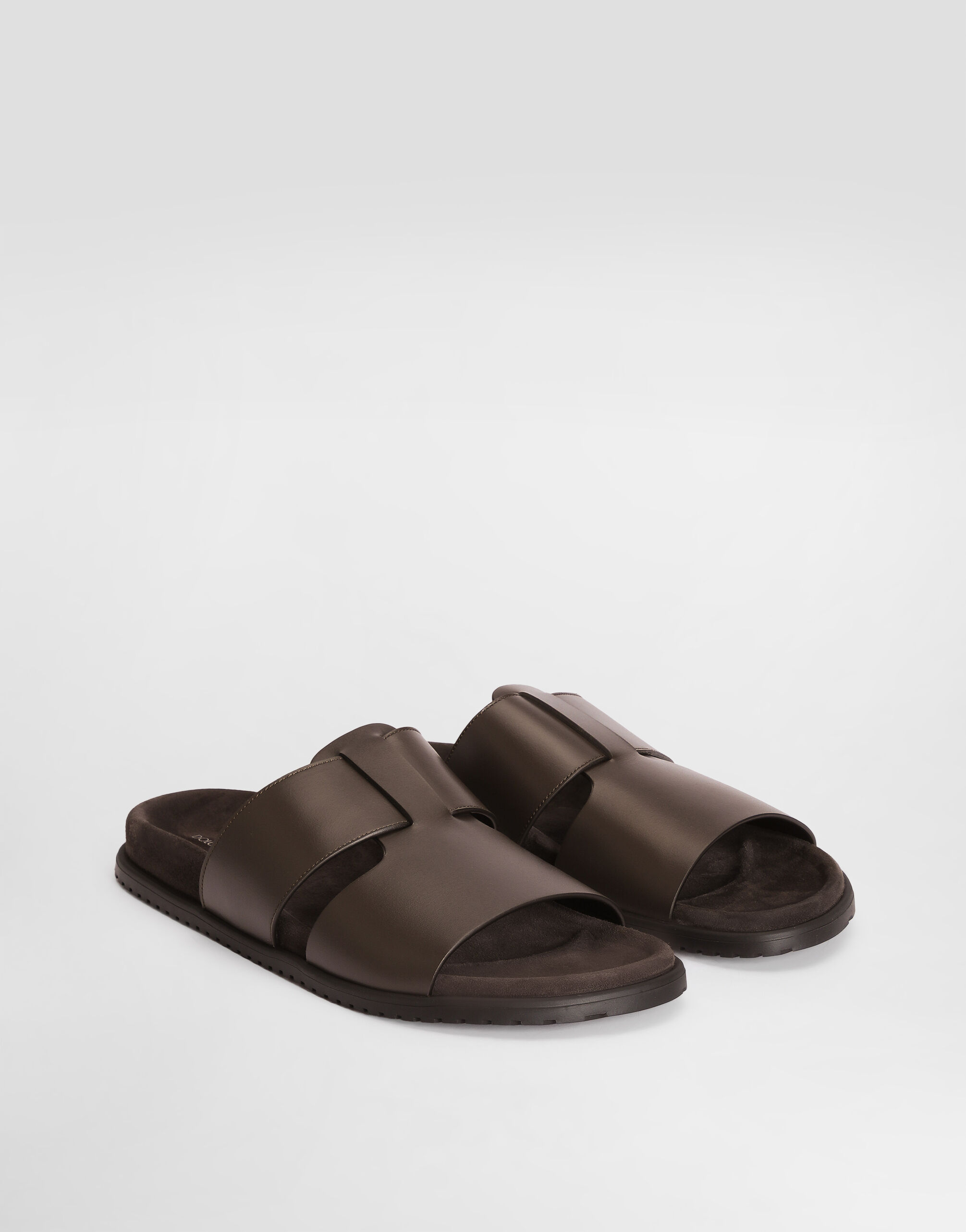 DG casual calfskin sandals