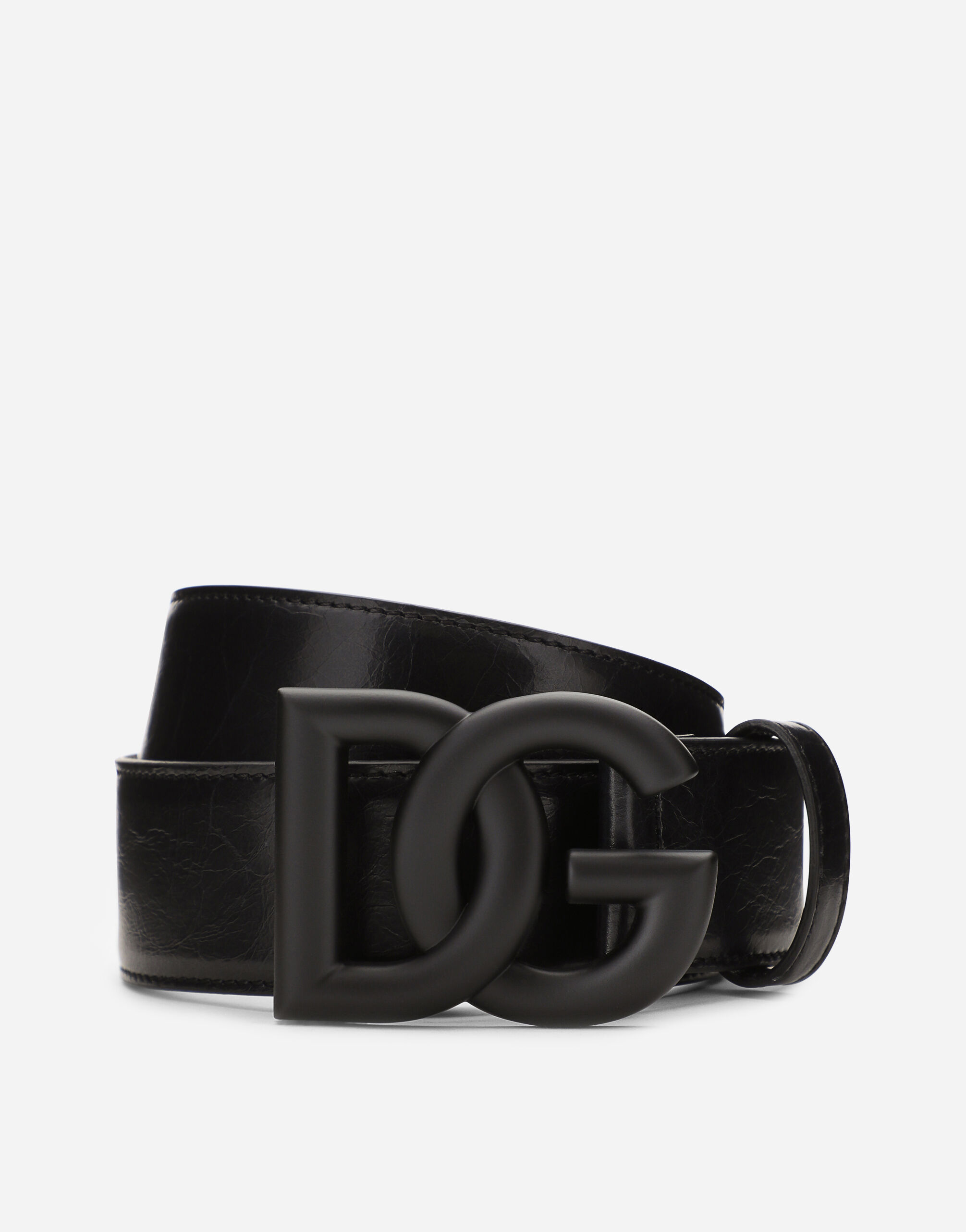 CINTURA CON PLACCA in Multicolor for Men | Dolce&Gabbana®
